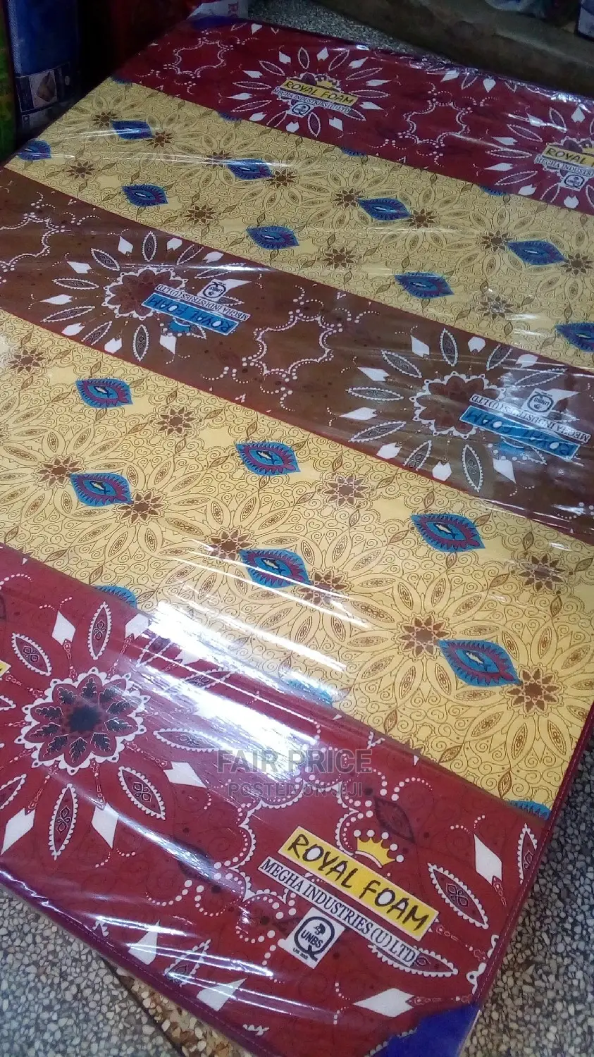 5*6 Royal Foam Mattress