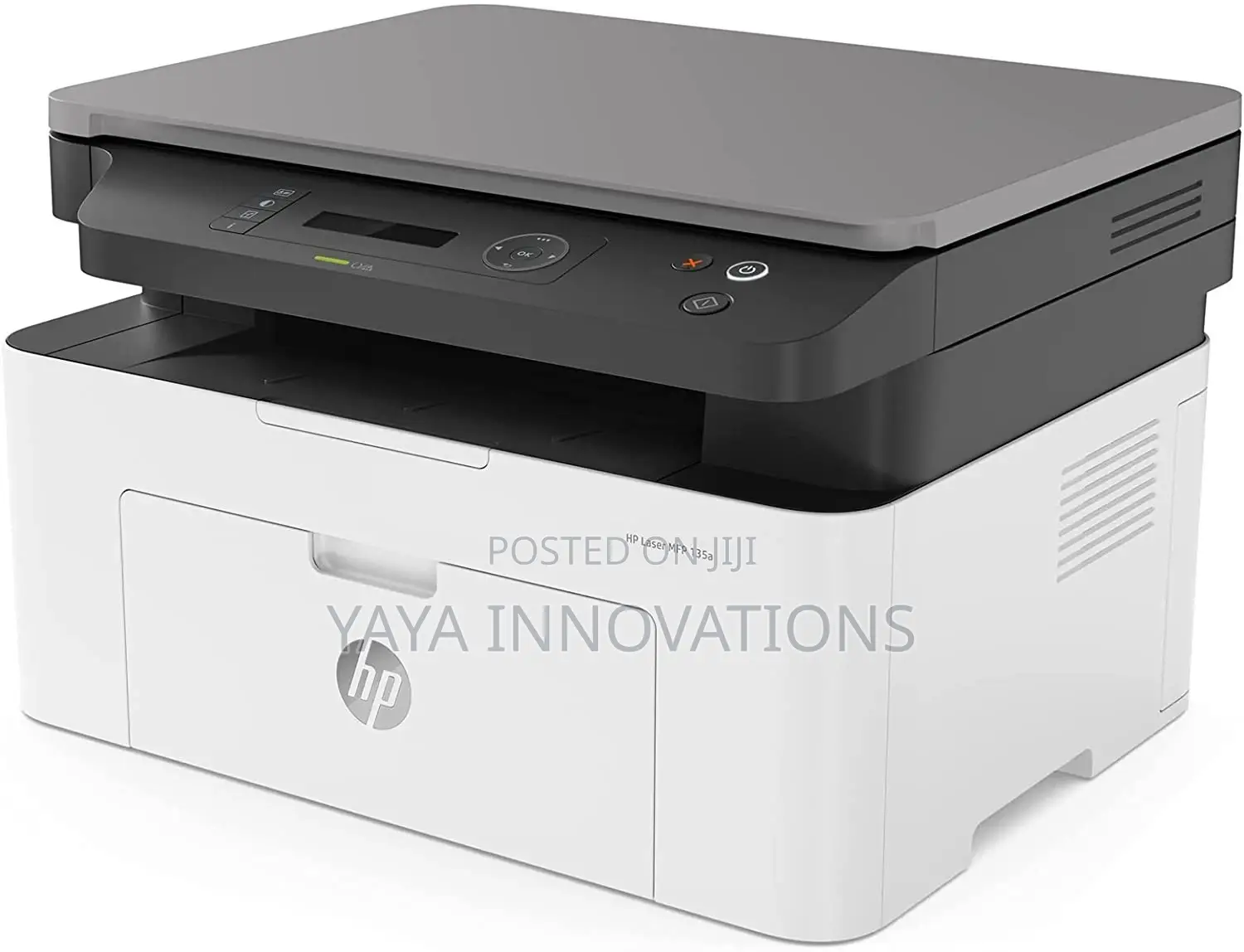 Latest Hp Laserjet Pro MFP M135a Printer Print Scan Copy.