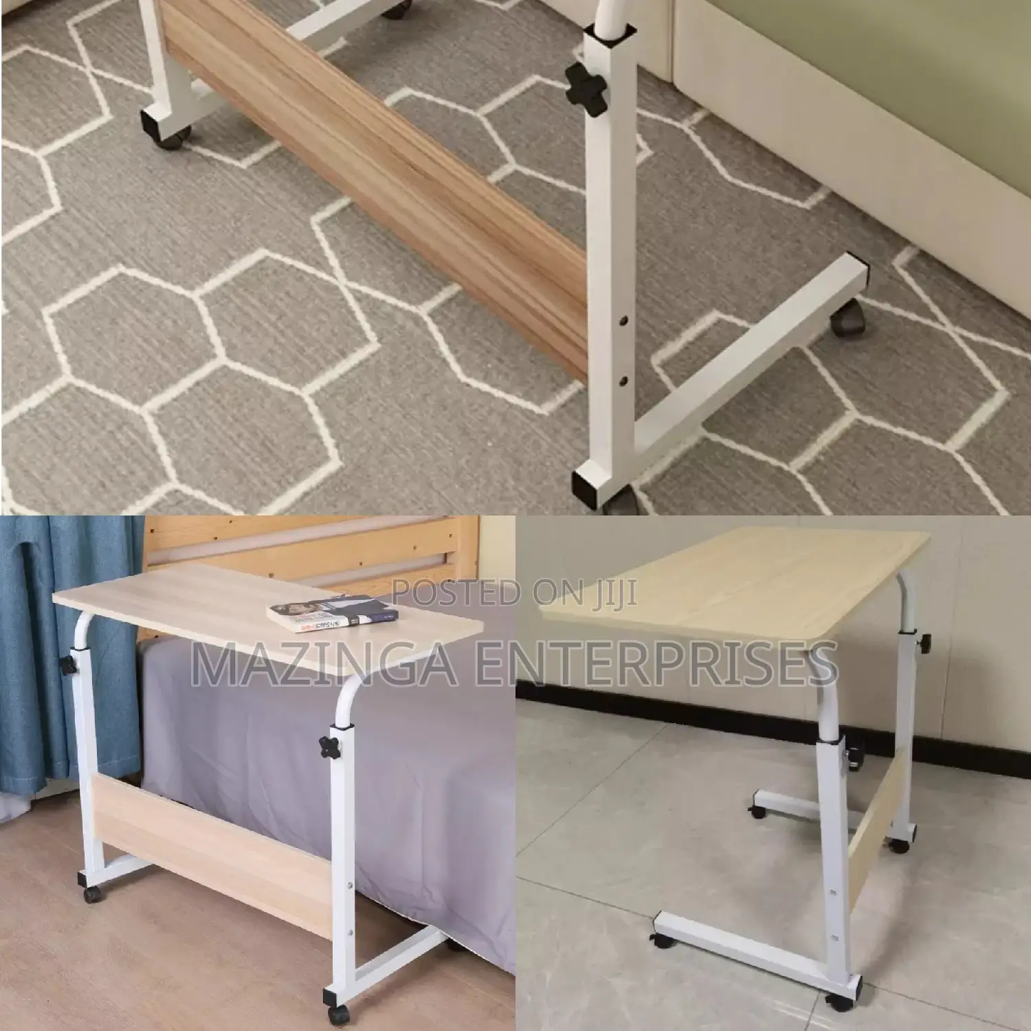 Portable Bedside Adjustable Desk And Laptop Table