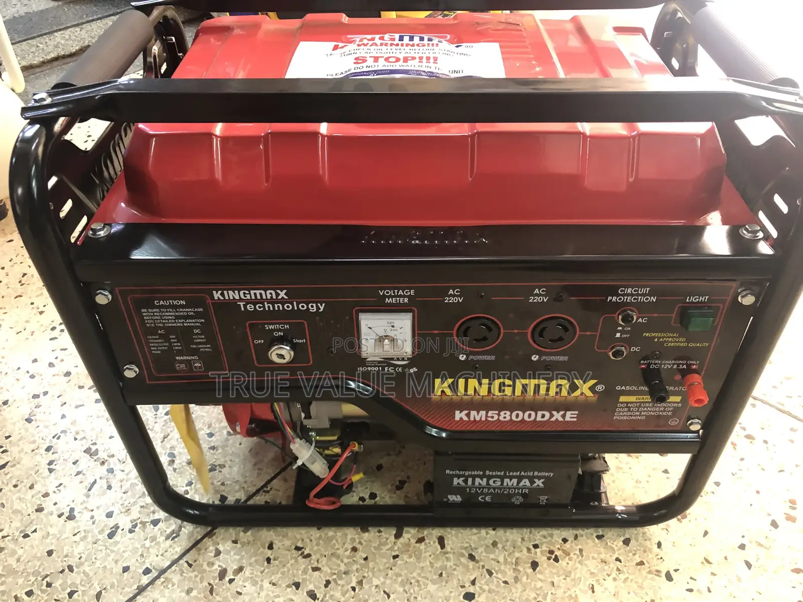 Generator King Max 5800