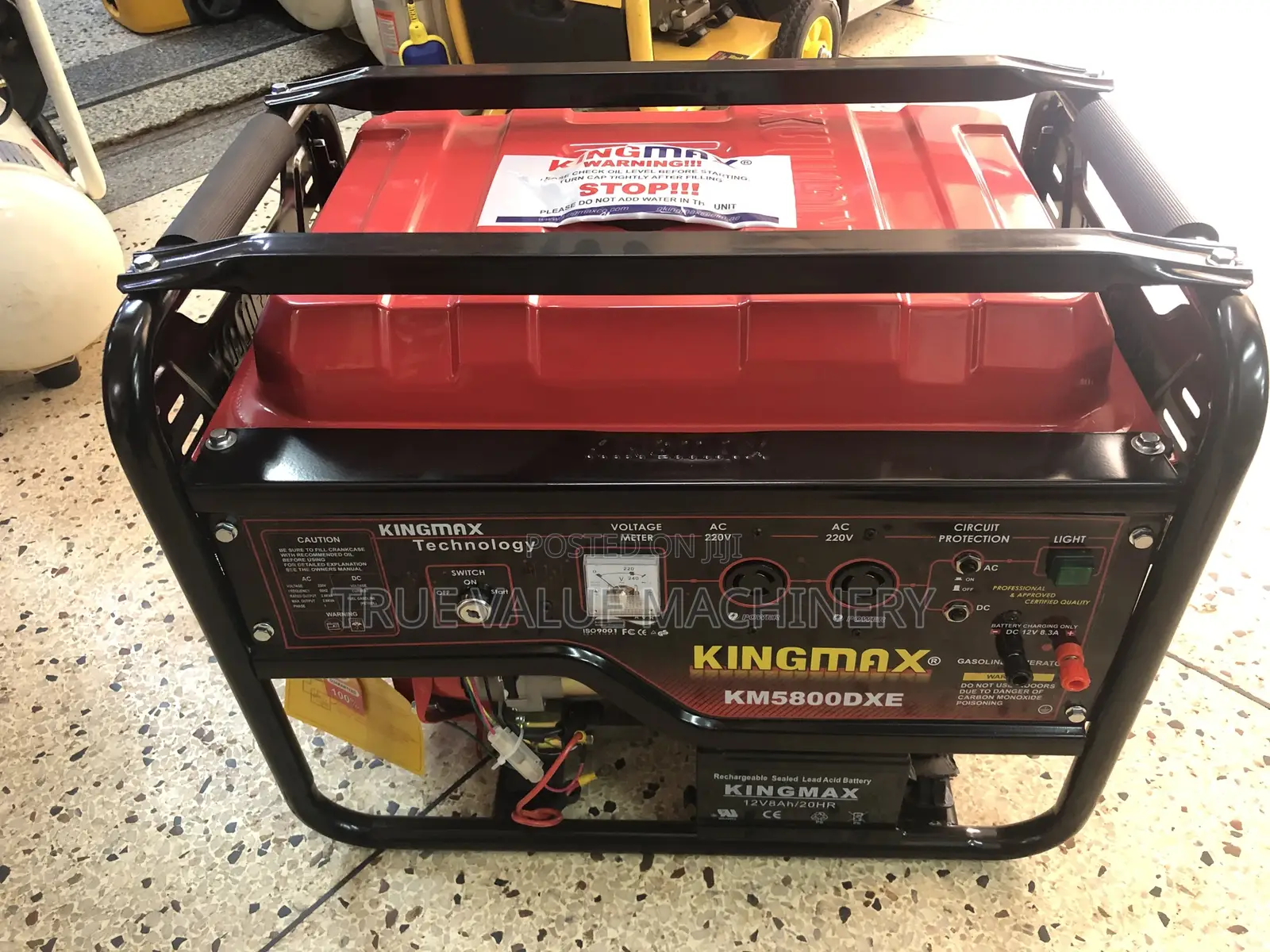 Generator King Max 5800