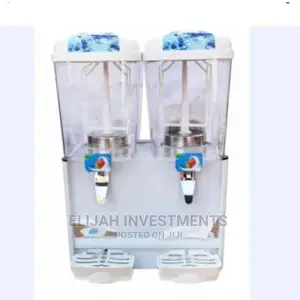 Double Electric Juice Dispenser