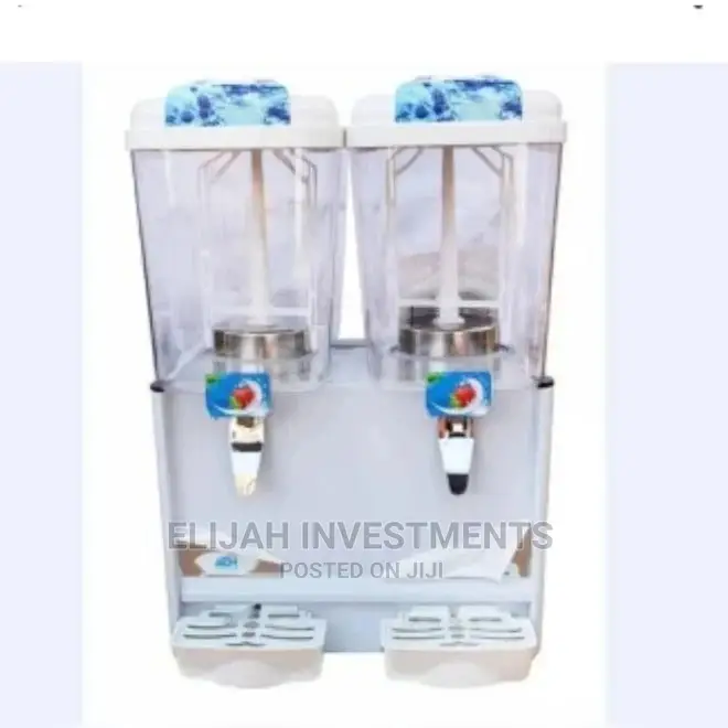 Double Electric Juice Dispenser