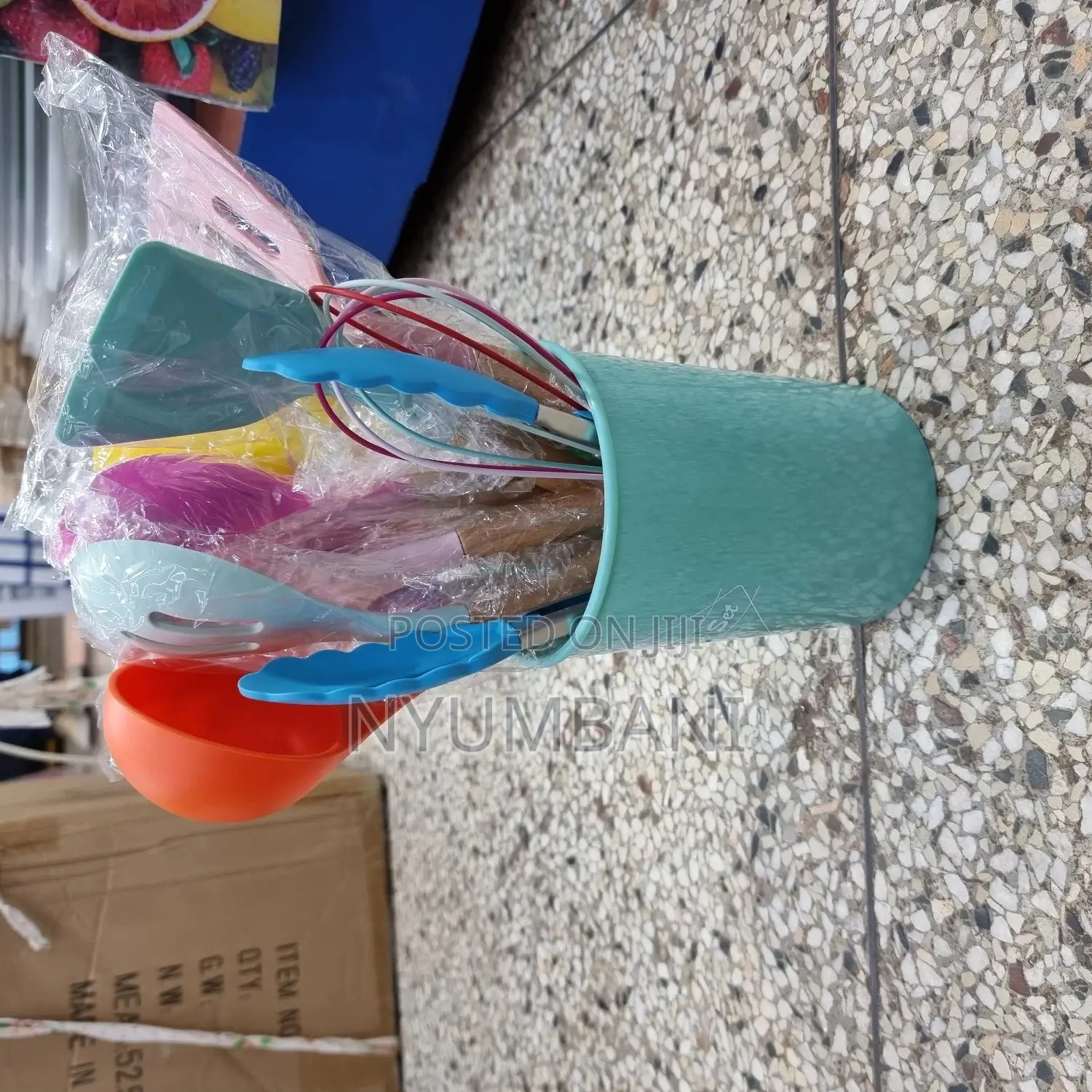 Non Stick Multi Color Spoons Set
