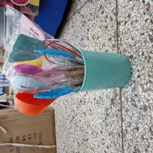 Non Stick Multi Color Spoons Set