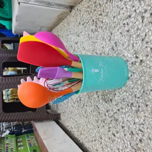 Non Stick Multi Color Spoons Set