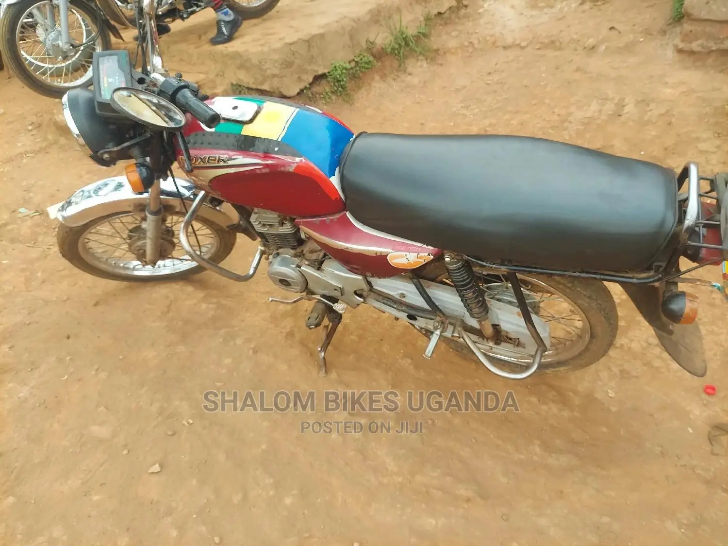 Bajaj Boxer 2019 Gray