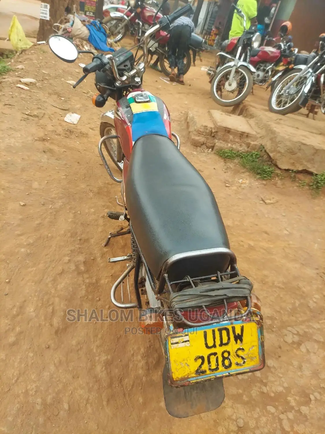 Bajaj Boxer 2019 Gray