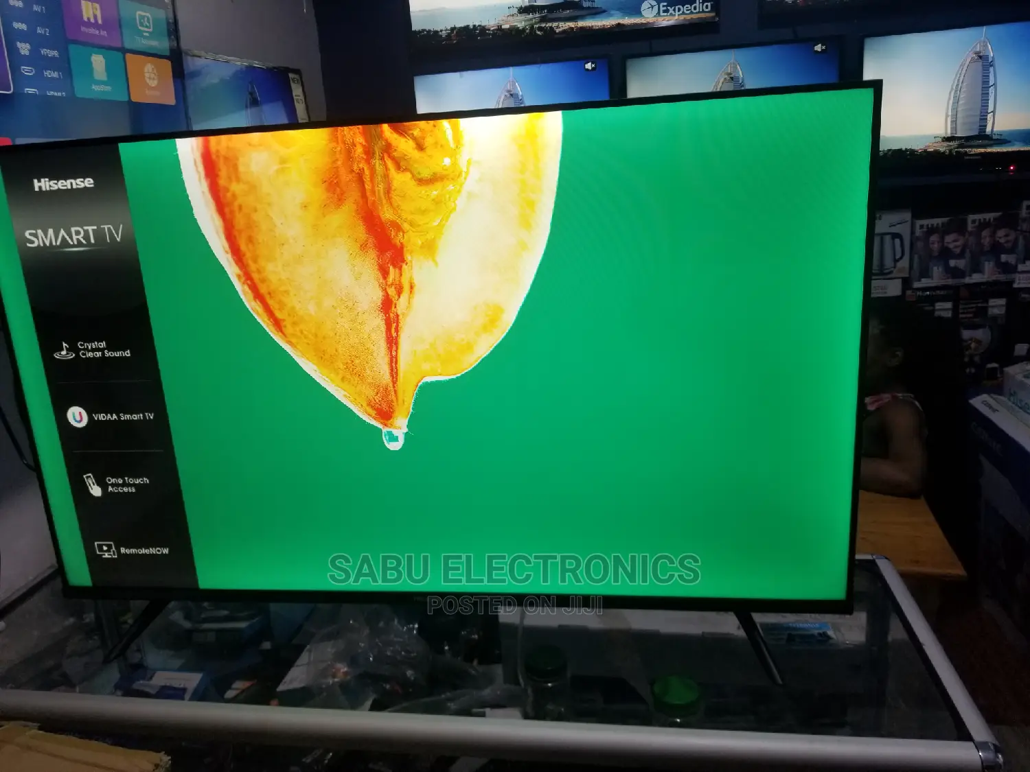 Hisense 43" Ultra HD -2023 Model