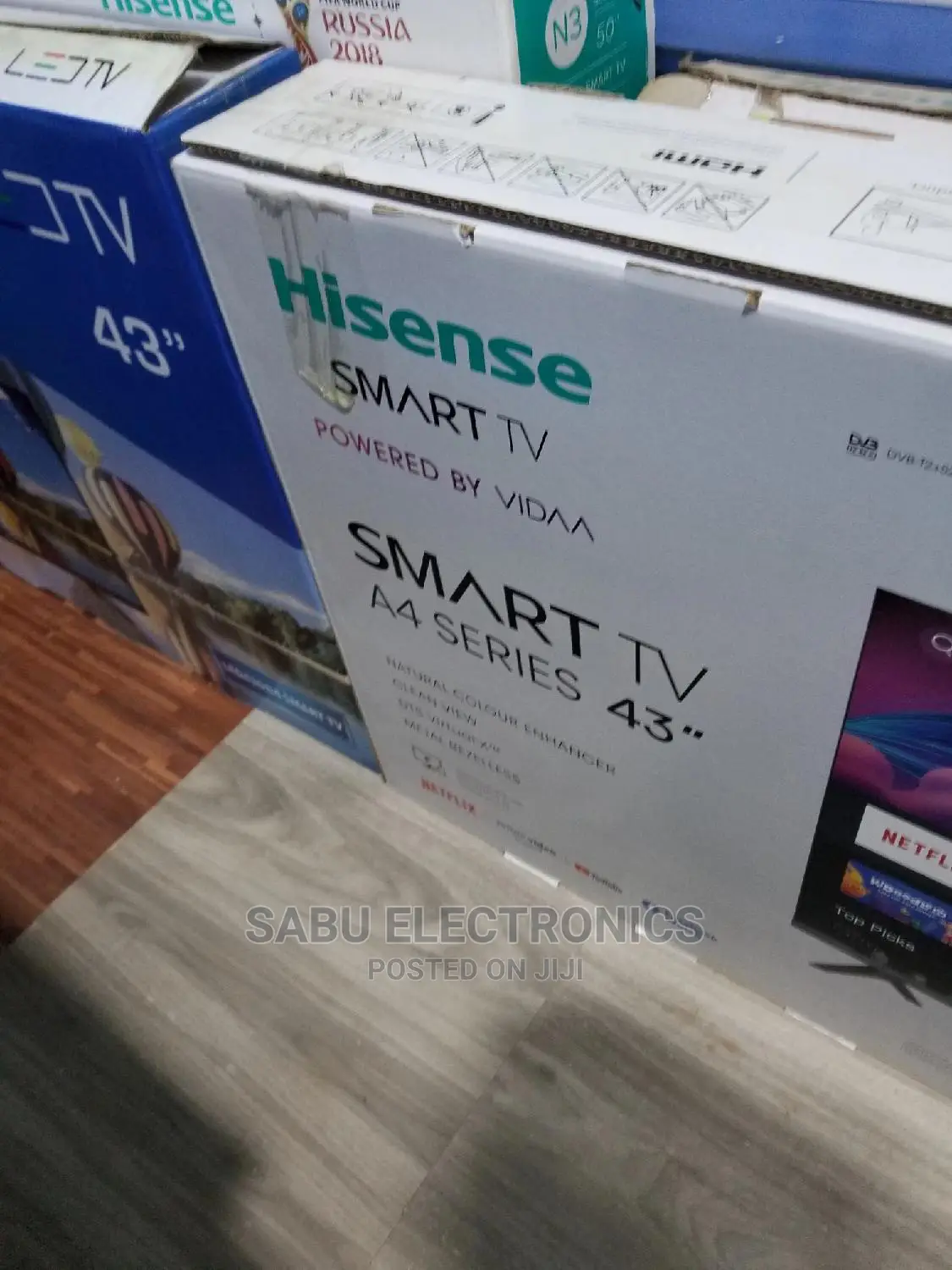 Hisense 43" Ultra HD -2023 Model