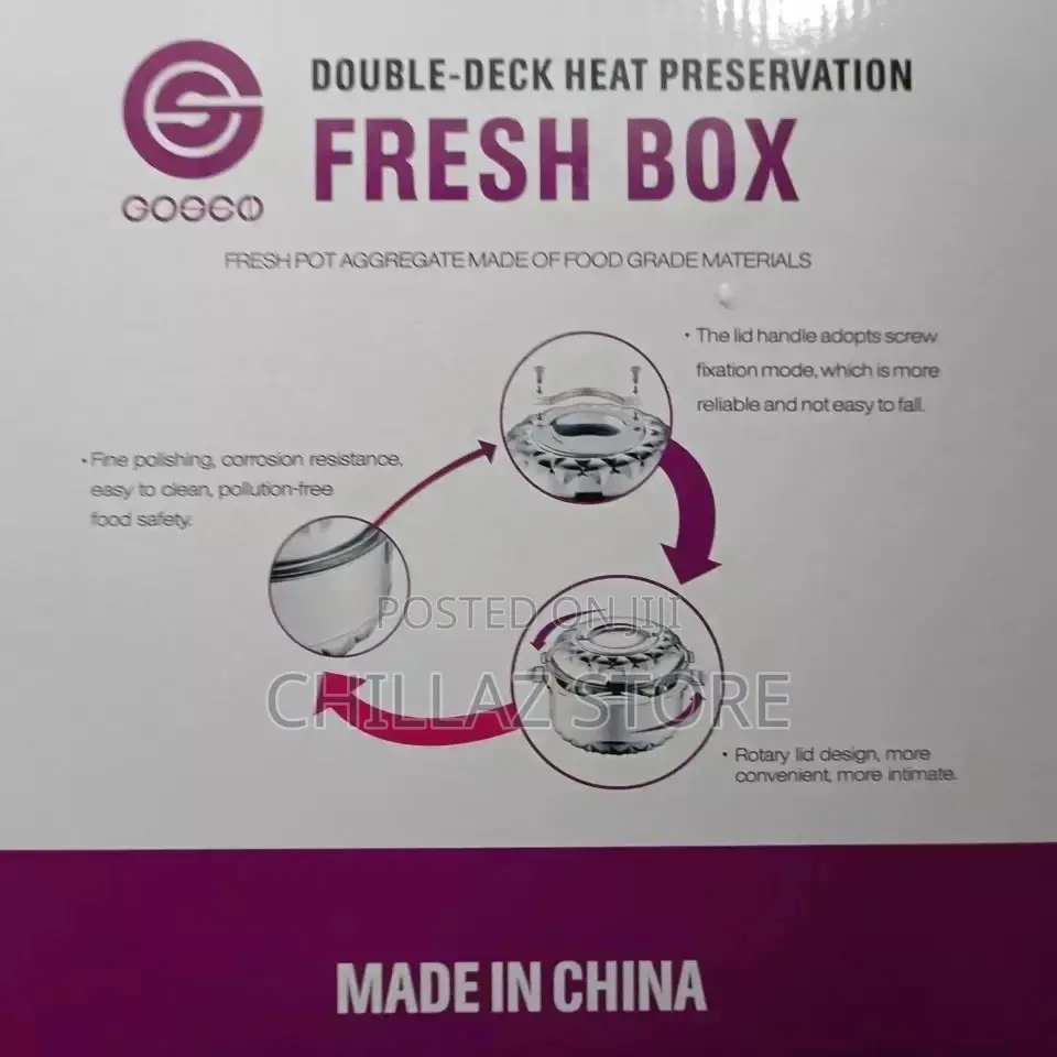 4pcs Preservation Box
