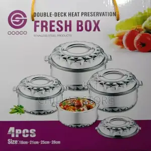 4pcs Preservation Box