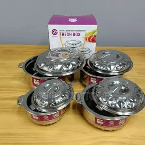 4pcs Preservation Box