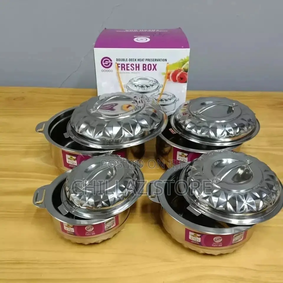 4pcs Preservation Box