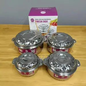 4pcs Preservation Box