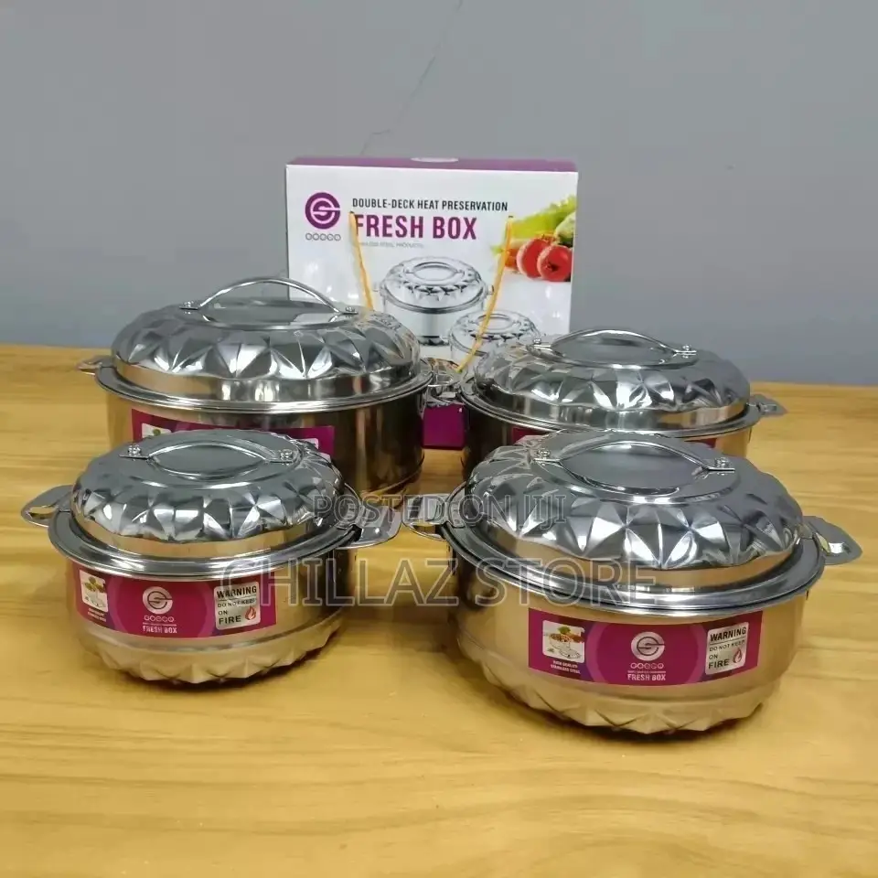 4pcs Preservation Box
