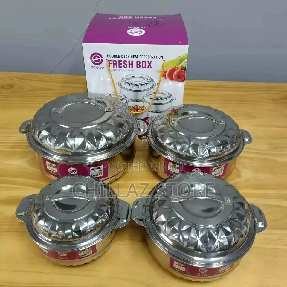 4pcs Preservation Box