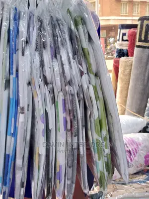 Photo - Shower Curtains Available