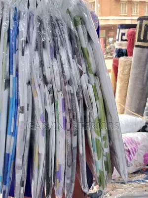 Shower Curtains Available