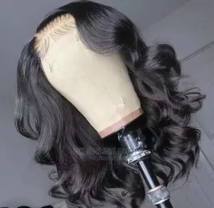 Body Wave 13x1 Lace Front Human Hair Wig