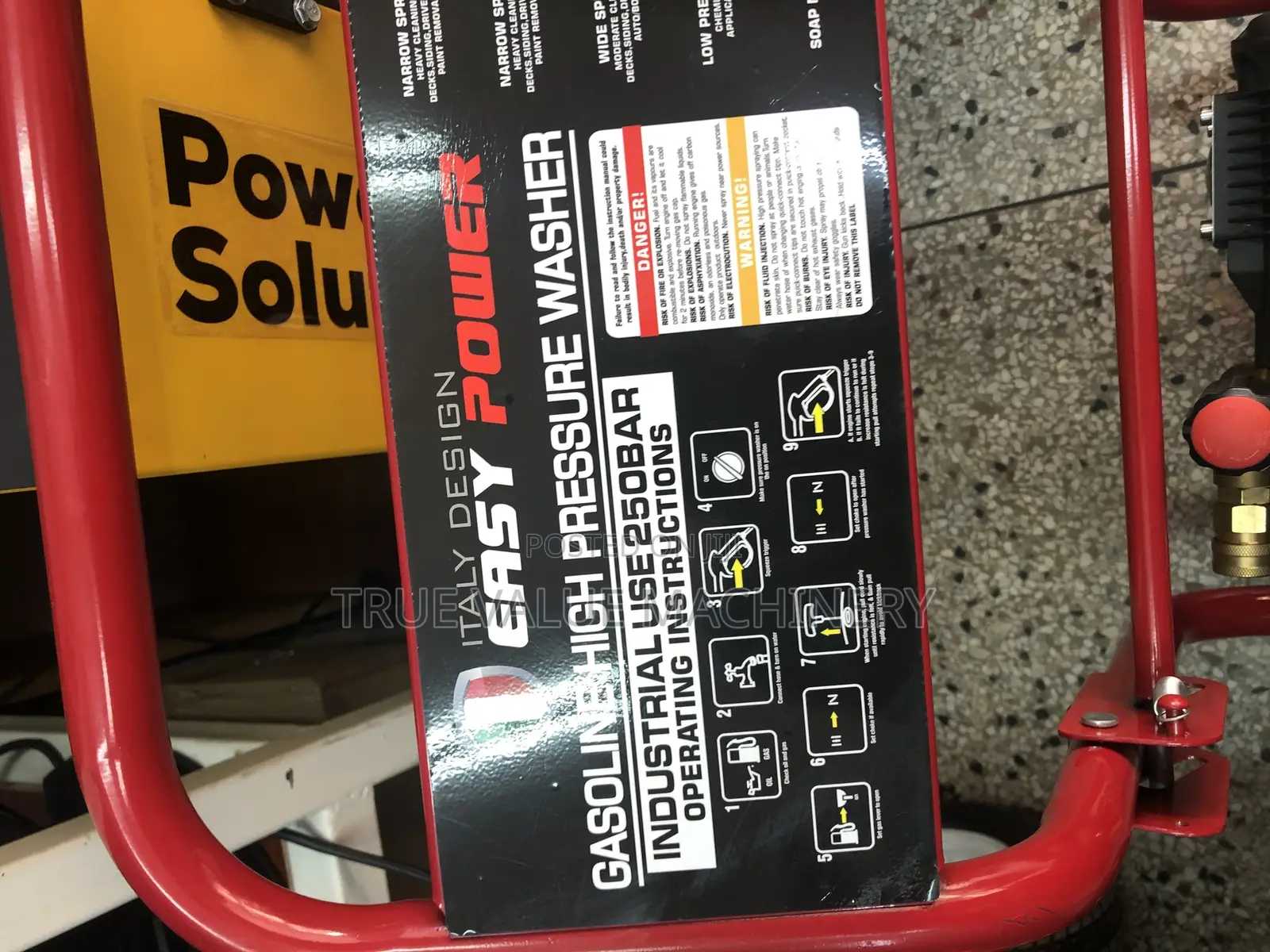 High Pressure Washer Industrial