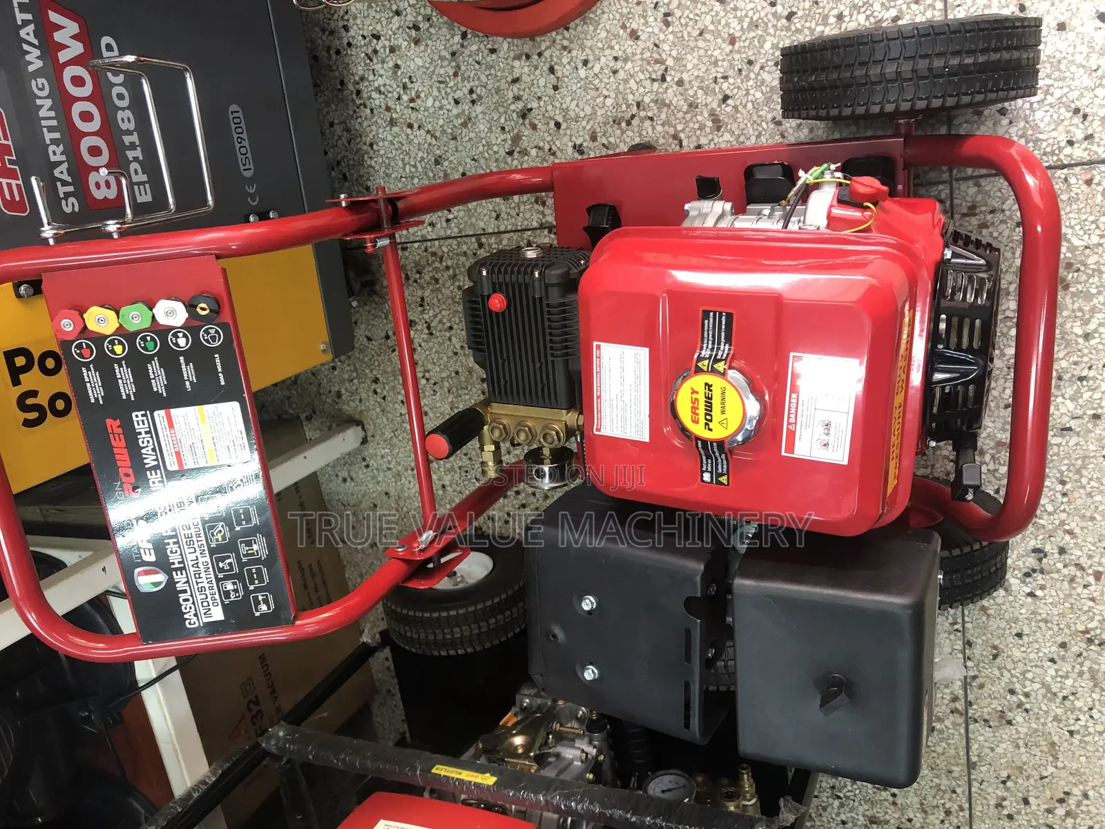 High Pressure Washer Industrial