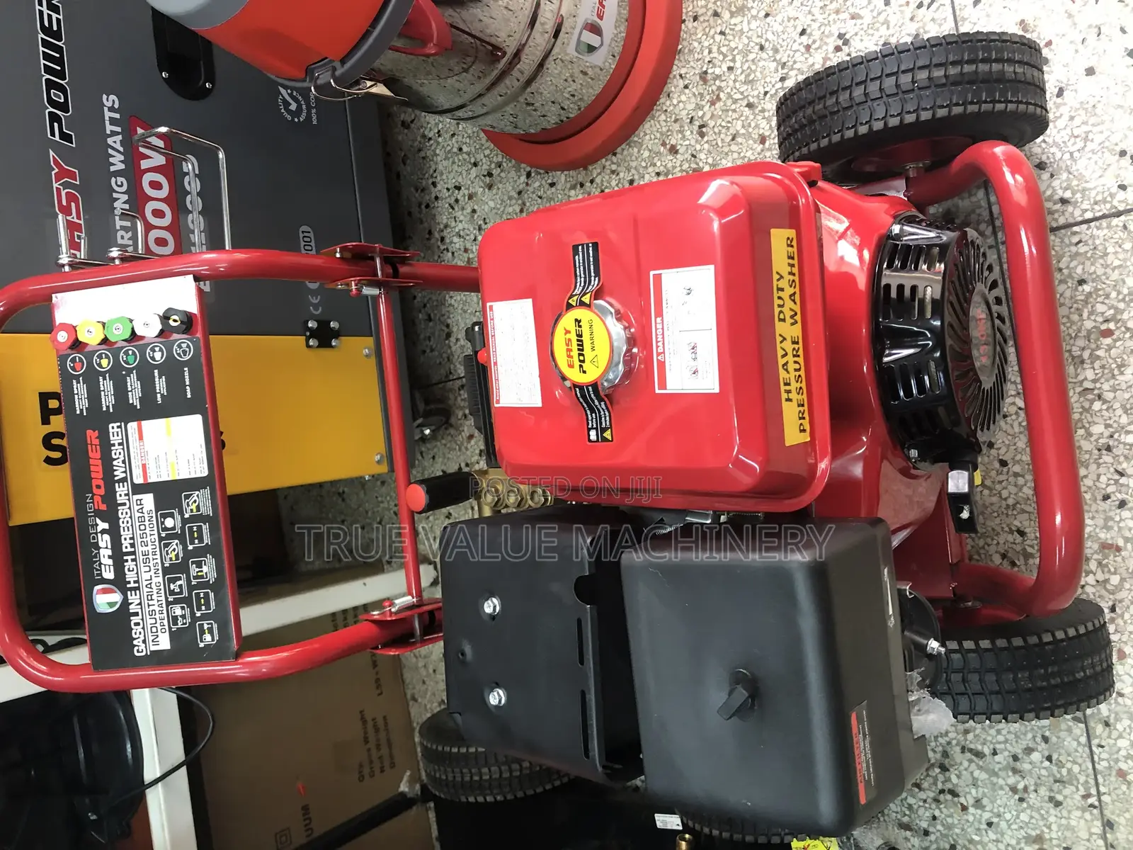 High Pressure Washer Industrial
