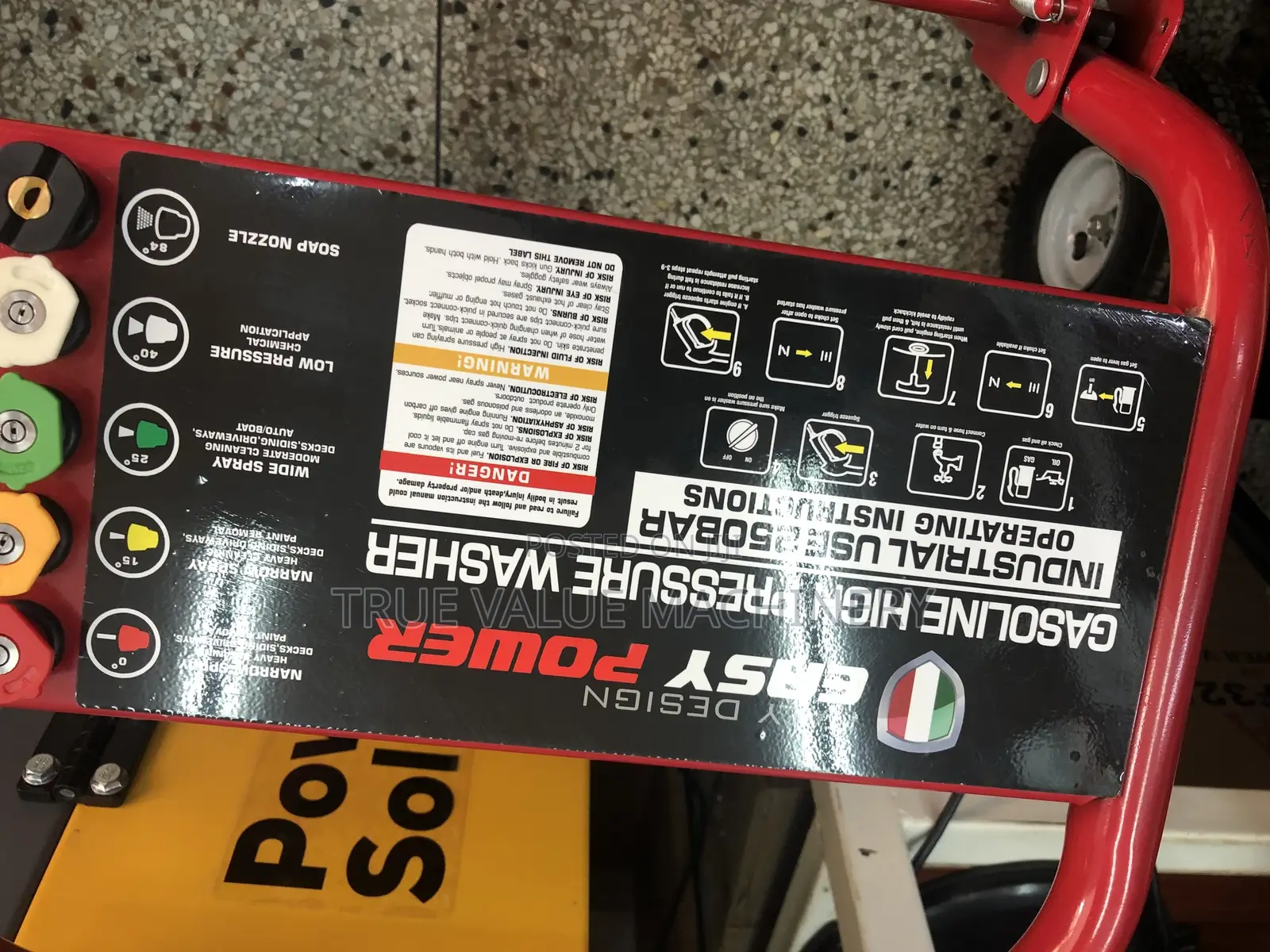High Pressure Washer Industrial