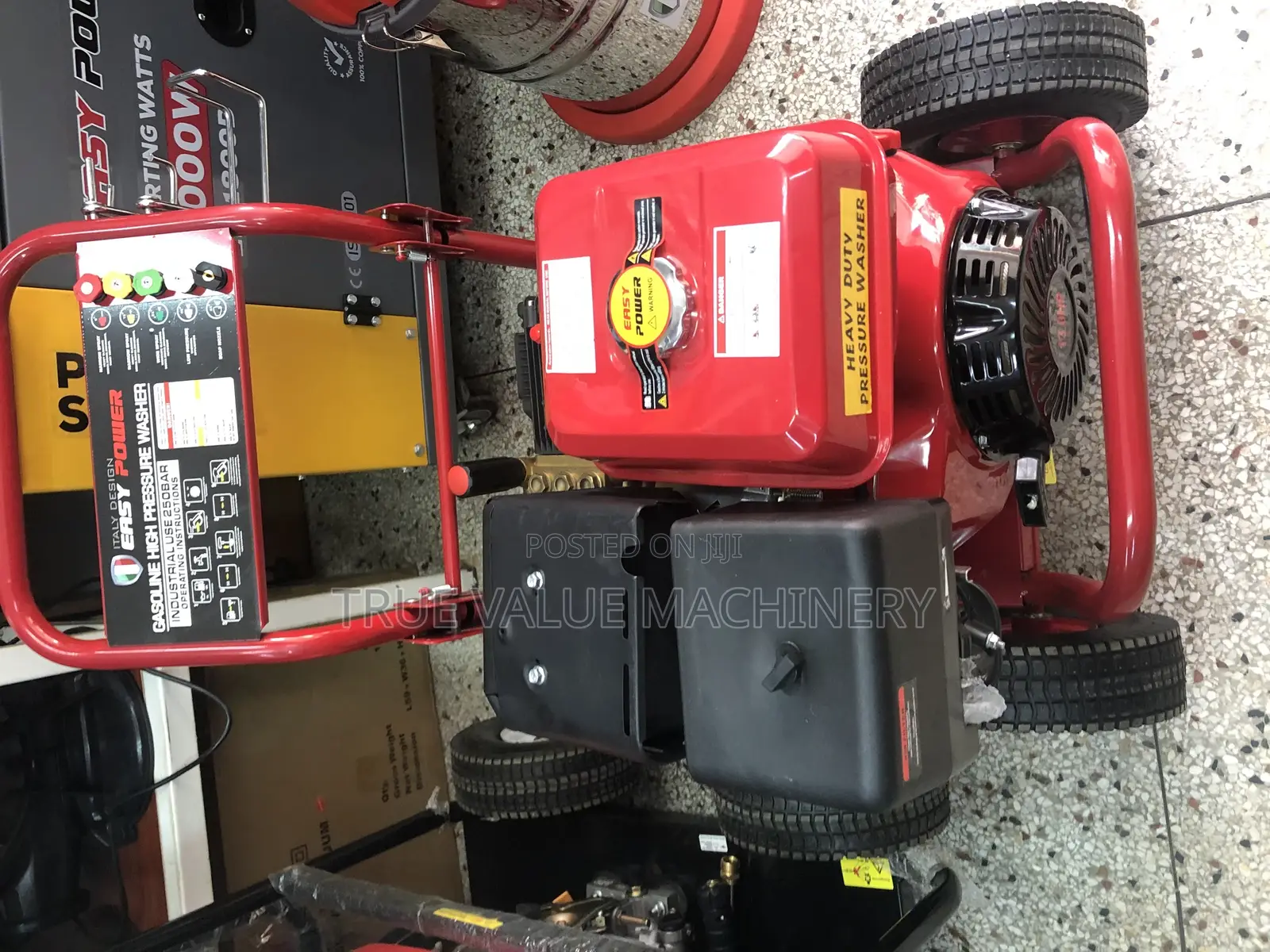 High Pressure Washer Industrial