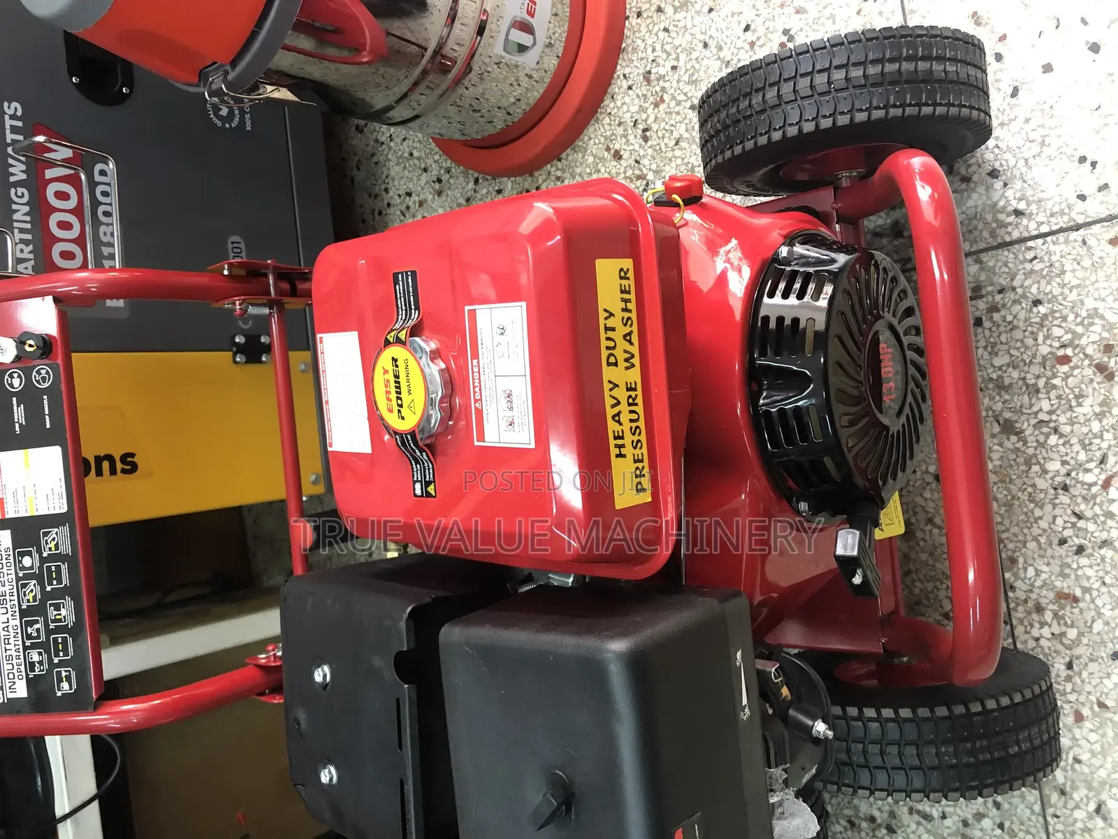 High Pressure Washer Industrial