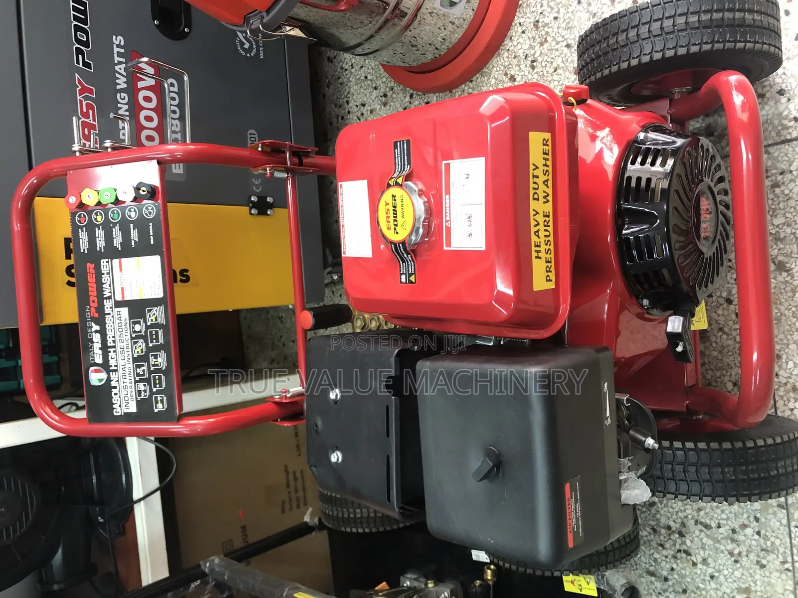 High Pressure Washer Industrial