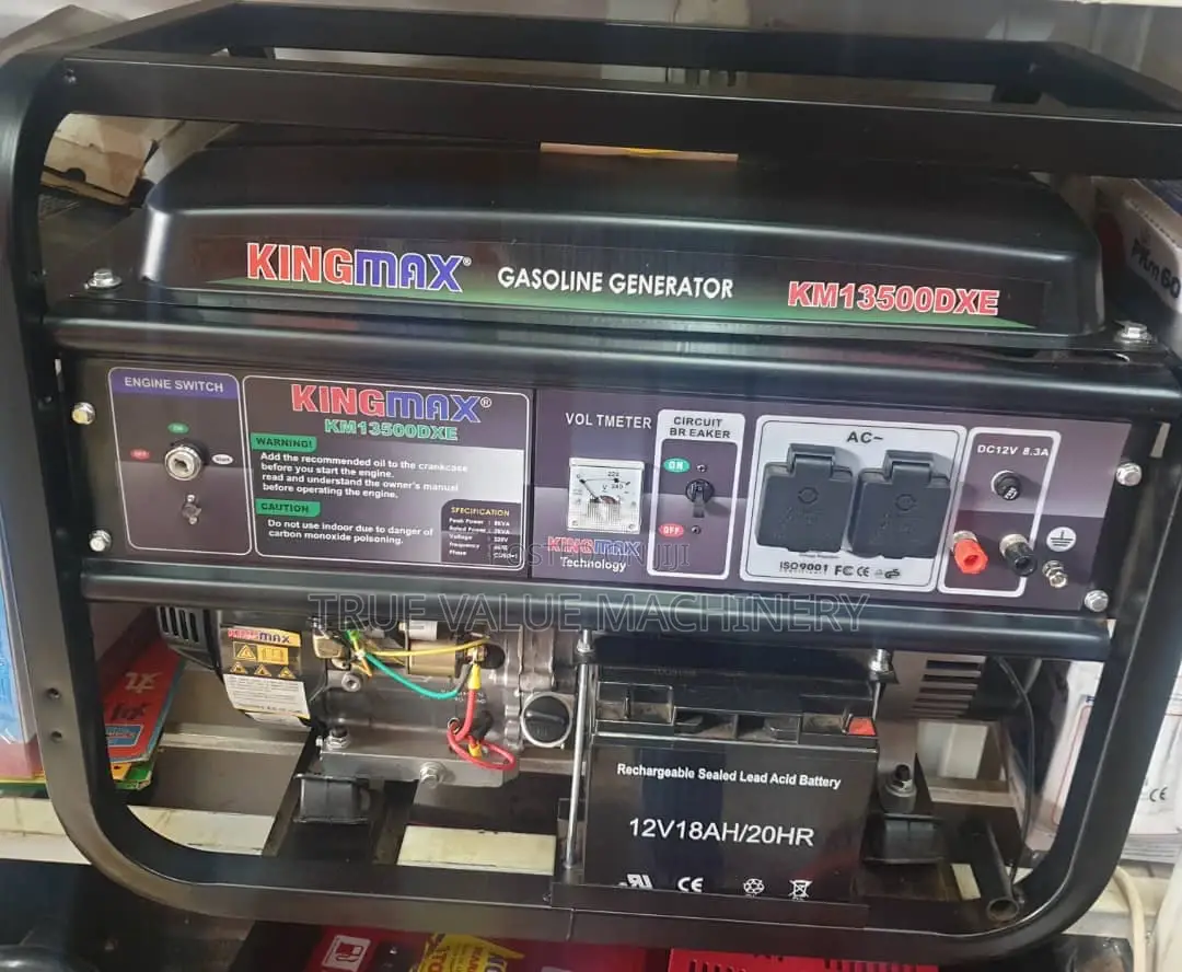 King Max Generator Km13500dxe