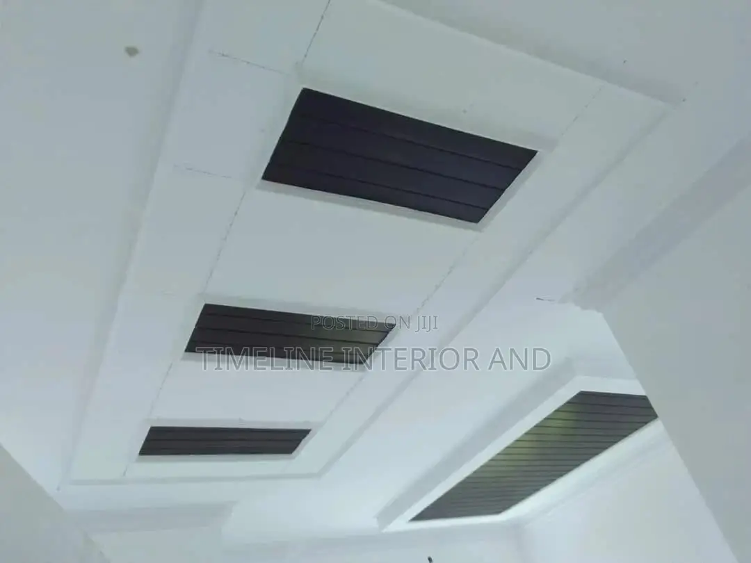 Interior Gypsum Ceilling.