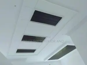 Interior Gypsum Ceilling.