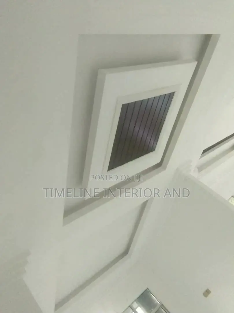 Interior Gypsum Ceilling.