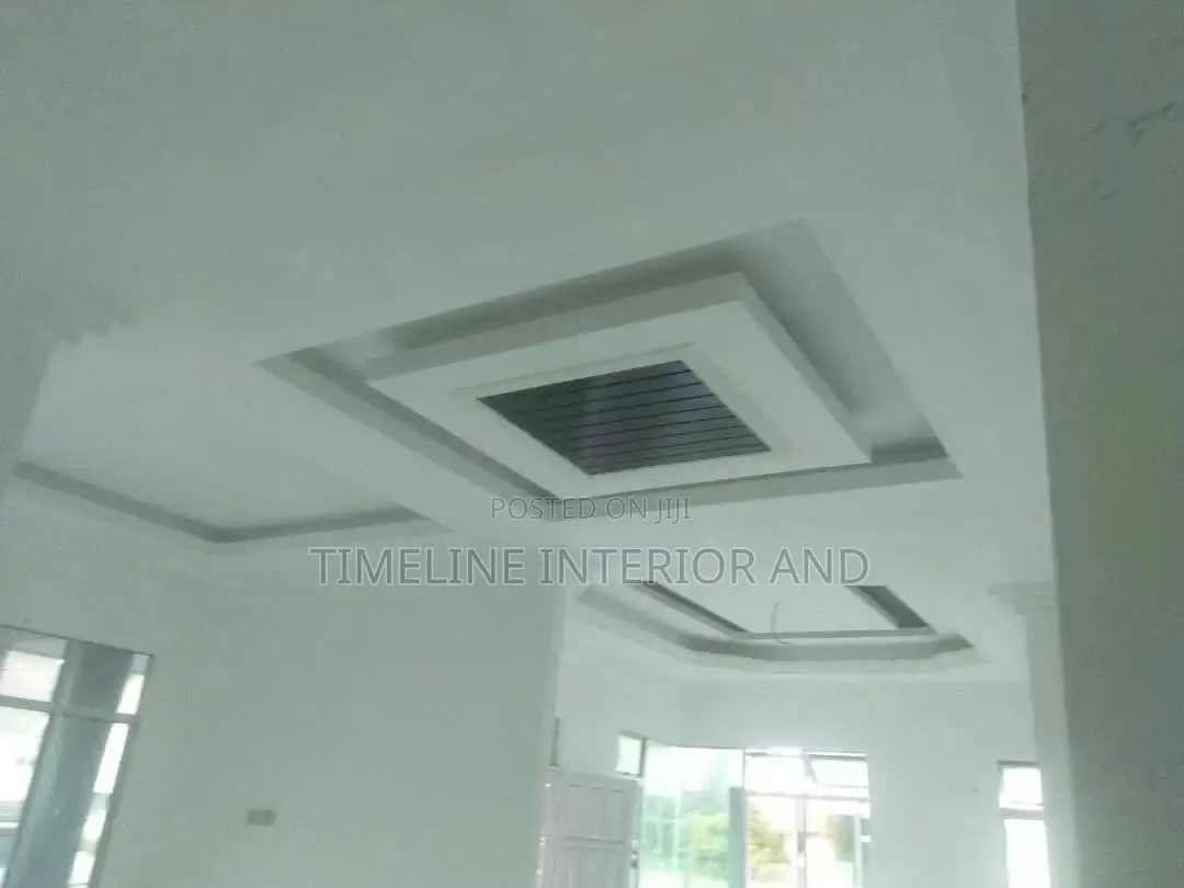 Interior Gypsum Ceilling.