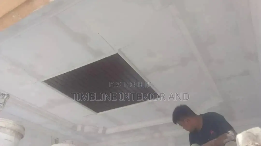 PVC Gypsum Ceilling