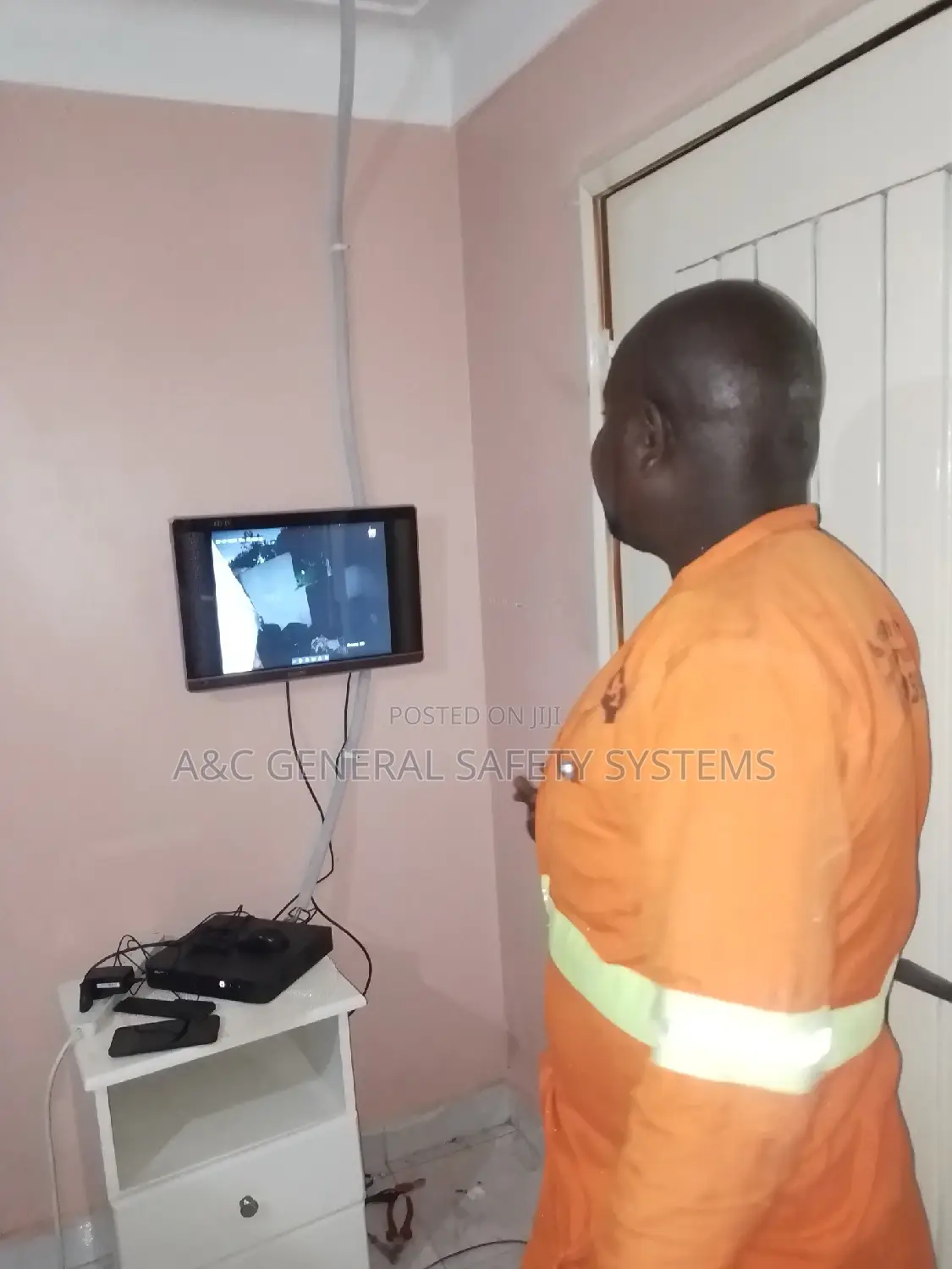 After Receiving Cctv Cameras Crystal Clear Viewdark Fighter