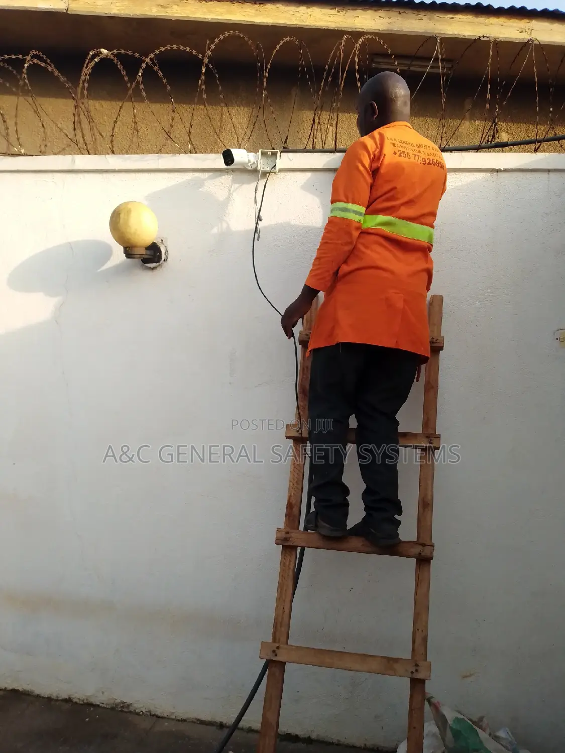 After Receiving Cctv Cameras Crystal Clear Viewdark Fighter
