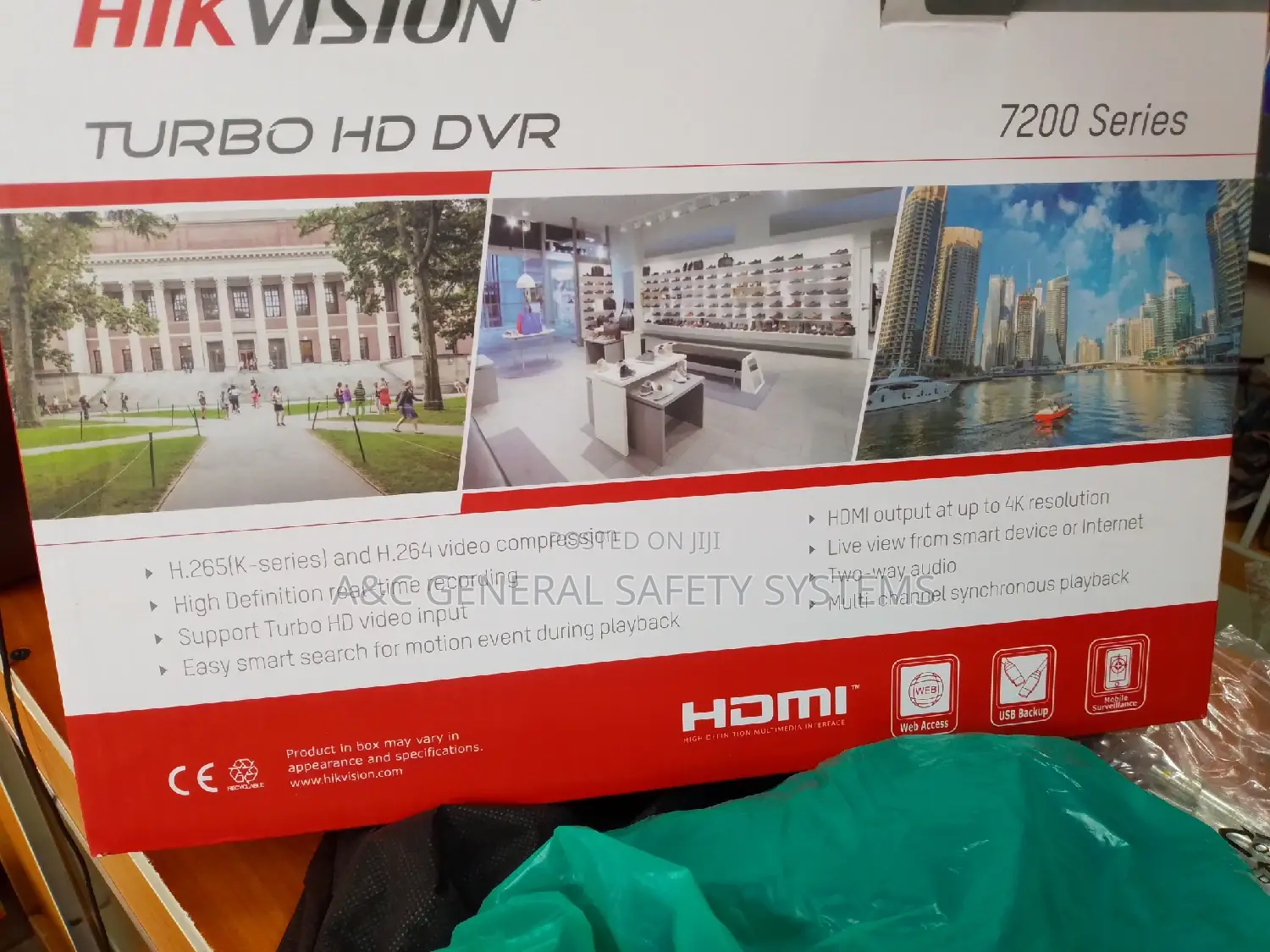 After Receiving Cctv Cameras Crystal Clear Viewdark Fighter