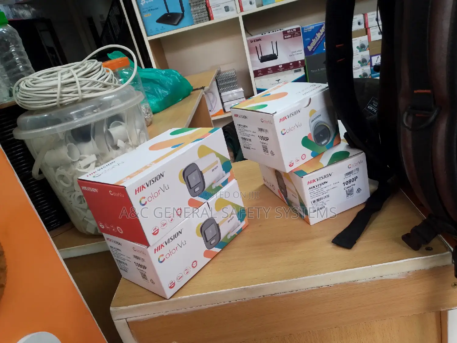 After Receiving Cctv Cameras Crystal Clear Viewdark Fighter