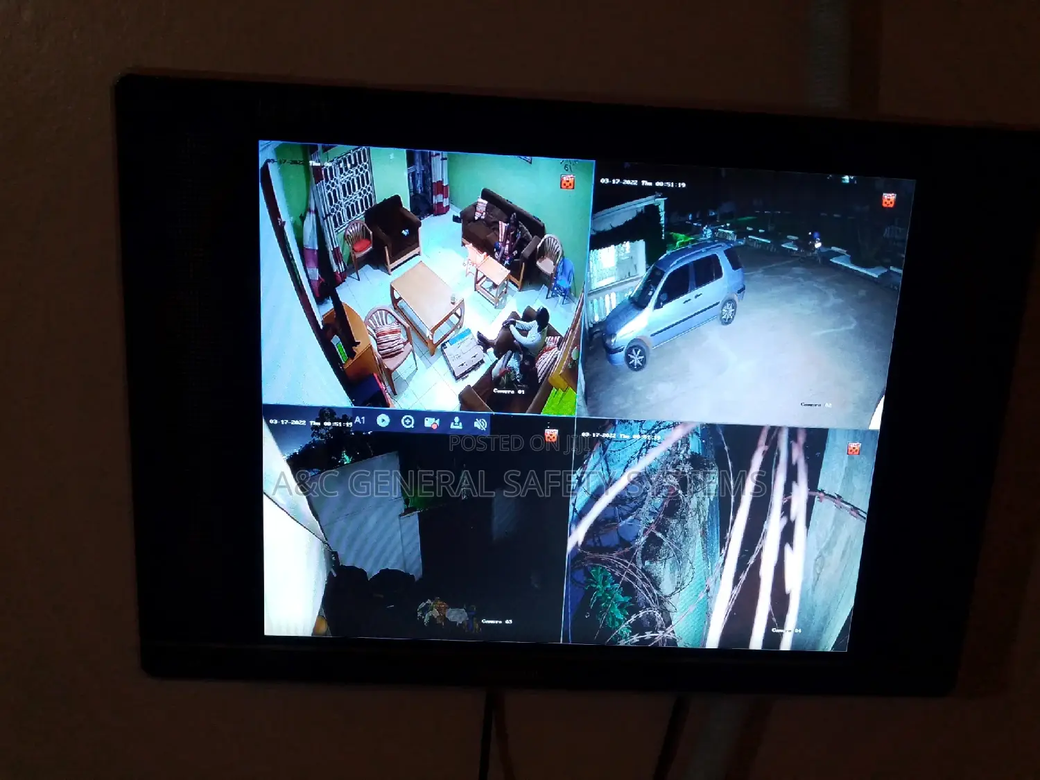 After Receiving Cctv Cameras Crystal Clear Viewdark Fighter