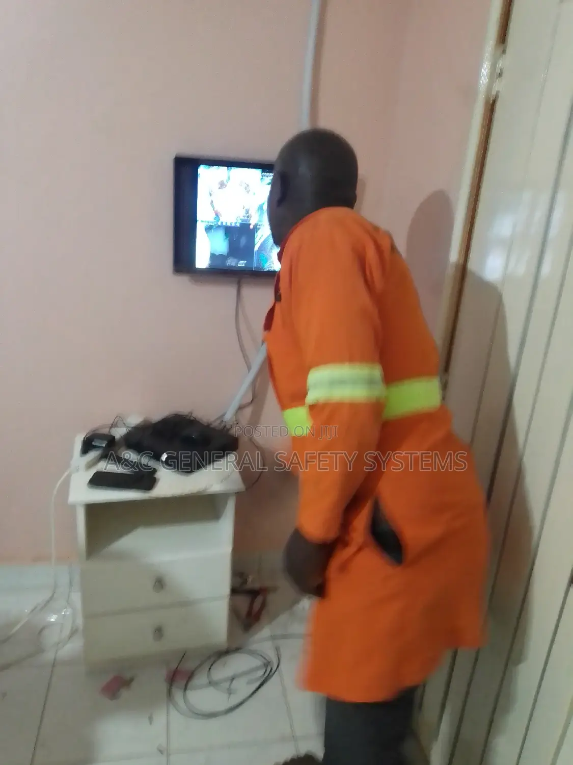 After Receiving Cctv Cameras Crystal Clear Viewdark Fighter