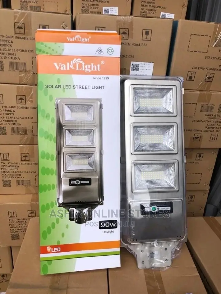 90watts LED Solar Street Light
