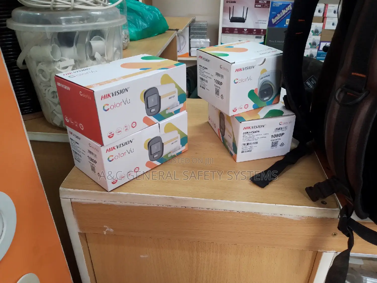 After Receiving Cctv Cameras Crystal Clear Viewdark Fighter