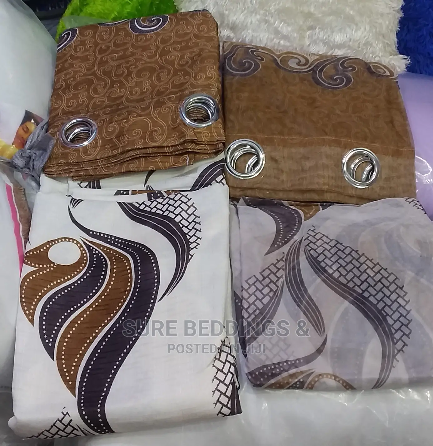 3 Pcs Curtain
