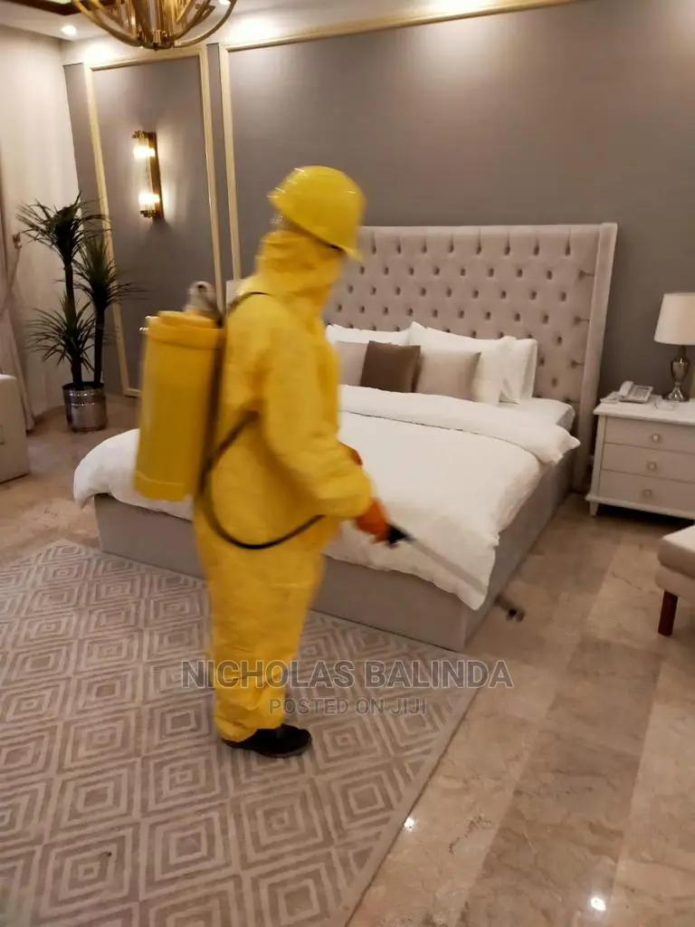 L Provide the Service of Fumigation in Houses, Offices