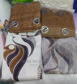 3 Pcs Curtain