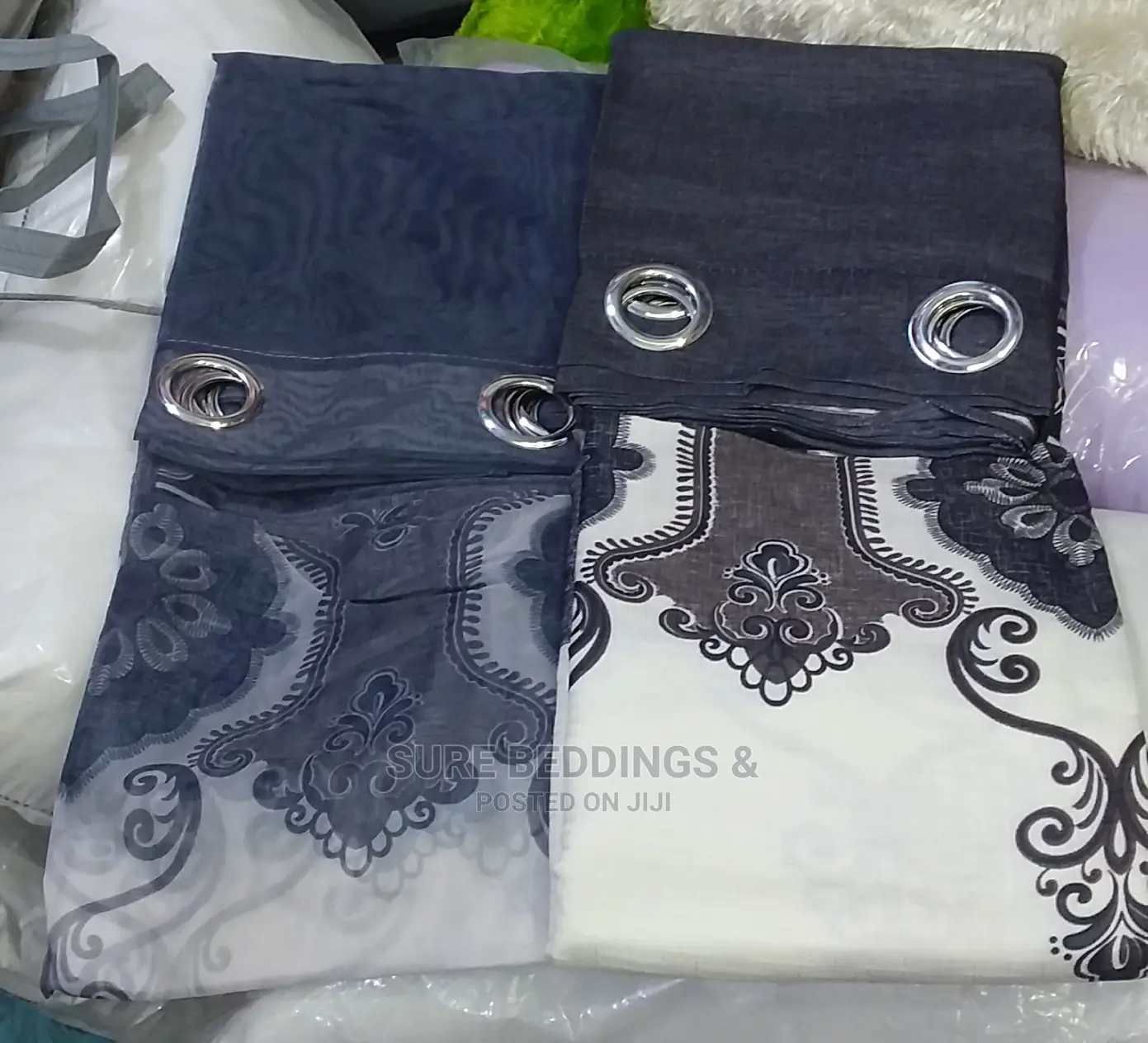 3 Pcs Curtains