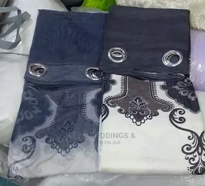 3 Pcs Curtains